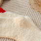 3 Pairs Coral Fleece Home Sleep Socks Warm Plush Indoor Cozy Socks