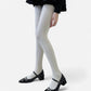 Cable Knit Patterned Opaque Tights with Soft Stretch Fabric and Elastic Waistband
