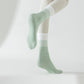 3-Pair Soft Stretch Grip Socks Set with Cushioned Non-Slip Soles, Ribbed Crew Fit, Supportive Knit Texture and Everyday Comfort Essentials Pack
