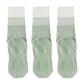 3-Pair Soft Stretch Grip Socks Set with Cushioned Non-Slip Soles, Ribbed Crew Fit, Supportive Knit Texture and Everyday Comfort Essentials Pack