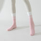 3-Pair Soft Stretch Grip Socks Set with Cushioned Non-Slip Soles, Ribbed Crew Fit, Supportive Knit Texture and Everyday Comfort Essentials Pack