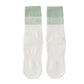 3-Pair Soft Stretch Grip Socks Set with Cushioned Non-Slip Soles, Ribbed Crew Fit, Supportive Knit Texture and Everyday Comfort Essentials Pack
