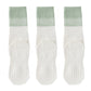 3-Pair Soft Stretch Grip Socks Set with Cushioned Non-Slip Soles, Ribbed Crew Fit, Supportive Knit Texture and Everyday Comfort Essentials Pack