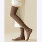 Soft Stretch Over-the-Knee Socks with Ribbed Texture, Smooth Seam Finish, Flexible Comfort Cuff and Lightweight Everyday Knit Design