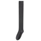 Soft Stretch Over-the-Knee Socks with Ribbed Texture, Smooth Seam Finish, Flexible Comfort Cuff and Lightweight Everyday Knit Design