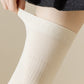 Soft Stretch Over-the-Knee Socks with Ribbed Texture, Smooth Seam Finish, Flexible Comfort Cuff and Lightweight Everyday Knit Design