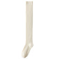 Soft Stretch Over-the-Knee Socks with Ribbed Texture, Smooth Seam Finish, Flexible Comfort Cuff and Lightweight Everyday Knit Design