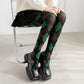 Classic Argyle Pattern Knit Tights with Stretch Fit