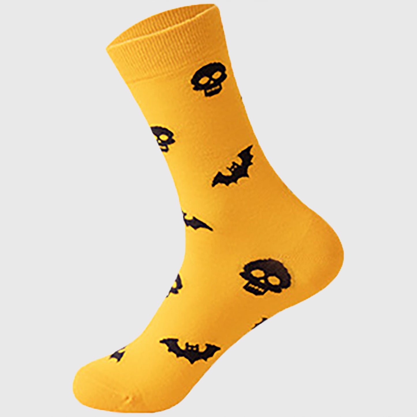 6-Pair Halloween Themed Crew Socks