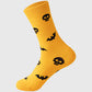 6-Pair Halloween Themed Crew Socks