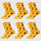 6-Pair Halloween Themed Crew Socks