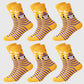 6-Pair Halloween Themed Crew Socks