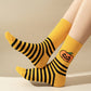 6-Pair Halloween Themed Crew Socks