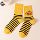 6-Pair Halloween Themed Crew Socks