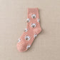 6pk Women's Cute Dog Breed Crew Socks