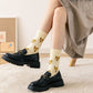 6pk Women's Cute Dog Breed Crew Socks