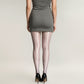 2-Piece Set Glossy Sheer Tights with Shiny Finish
