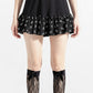 3-Piece Set Knee-High Lace Socks with Bow Accent Detail