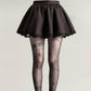 Sheer Tights with Musical Note and Piano Pattern Design