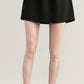 Sheer Pantyhose with Abstract Leaf Line Pattern