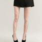 Sheer Pantyhose with Abstract Leaf Line Pattern