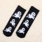 Halloween-Themed 6pk Fuzzy Socks Warm Mid-Calf Socks for Casual & Festive Wear