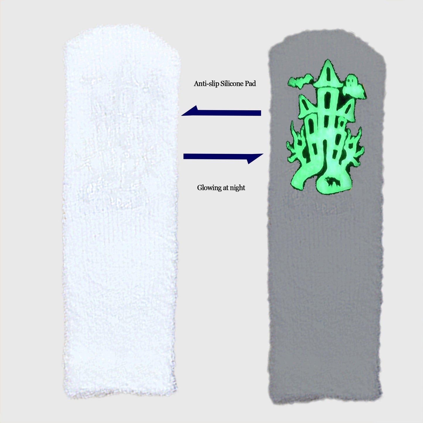 Halloween-Themed 6pk Fuzzy Socks Warm Mid-Calf Socks for Casual & Festive Wear