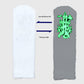 Halloween-Themed 6pk Fuzzy Socks Warm Mid-Calf Socks for Casual & Festive Wear