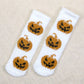 Halloween-Themed 6pk Fuzzy Socks Warm Mid-Calf Socks for Casual & Festive Wear