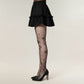 Sheer Tights with Glitter Star Pattern Design