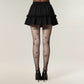 Sheer Tights with Glitter Star Pattern Design