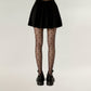 Sheer Tights with Allover Bow Pattern Design