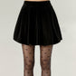 Sheer Tights with Allover Bow Pattern Design