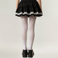Fishnet Tights with Butterfly Lace Design