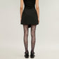 Sheer Floral Print Tights with Delicate Allover Pattern