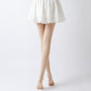 Light-Leg Fleece-Lined Pantyhose with Smooth Skinlike Finish and Upgraded Anti-Snag Fabric for Warm Bare-Leg Coverage