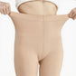 Light-Leg Fleece-Lined Pantyhose with Smooth Skinlike Finish and Upgraded Anti-Snag Fabric for Warm Bare-Leg Coverage
