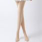 Light-Leg Fleece-Lined Pantyhose with Smooth Skinlike Finish and Upgraded Anti-Snag Fabric for Warm Bare-Leg Coverage