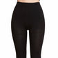 Light-Leg Fleece-Lined Pantyhose with Smooth Skinlike Finish and Upgraded Anti-Snag Fabric for Warm Bare-Leg Coverage