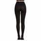 Light-Leg Fleece-Lined Pantyhose with Smooth Skinlike Finish and Upgraded Anti-Snag Fabric for Warm Bare-Leg Coverage
