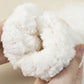 Cozy Cable Knit Plush-Lined Slipper Socks with Soft Warm Interior, Non-Slip Grips, and Flexible Low-Cut Fit