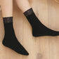Lace Trim Crew Socks 3-pair Set Soft Knit Stretchy Dress Socks with Decorative Cuff