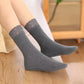 Lace Trim Crew Socks 3-pair Set Soft Knit Stretchy Dress Socks with Decorative Cuff