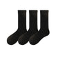Plush Crew Socks 3-Pair Set Soft High Pile Knit Warm Stretchy Cozy Winter Socks