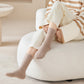 Plush Crew Socks 3-Pair Set Soft High Pile Knit Warm Stretchy Cozy Winter Socks