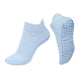 3-Piece Women's Low-Cut Grip Socks Set with Breathable Knit Texture and Soft Stretch Non-Slip Design