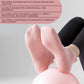 3-Piece Women's Low-Cut Grip Socks Set with Breathable Knit Texture and Soft Stretch Non-Slip Design