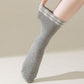 4-Pair Women's Ribbed Crew Socks with Gingham Foldover Cuff Soft Stretch Cotton Feel Everyday Gift Set