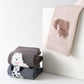 3-Piece Set Crew Socks with Embroidered Dog Designs Soft Stretch Knit Fabric and Comfortable Everyday Fit