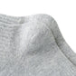 3 Pairs Cotton Crew Socks Soft Ribbed Knit Breathable Everyday Comfort